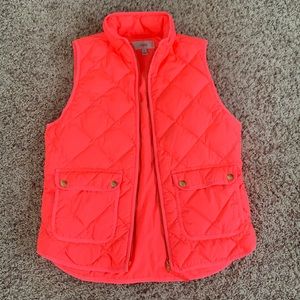 J. Crew puffer vest